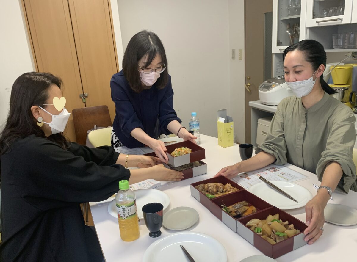 味付けのパターンがわかりました