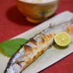 <span class="title">【絶妙な塩加減のさんまの塩焼きを狙う！】さんまの塩焼きのコツvol.1</span>
