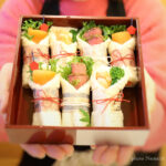 【ひな祭りのサンドウィッチロール】カワイイ♪